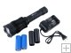 PALIGHT BG-SST50 LED Aluminum Flash Torch Kit with 26650 Battery