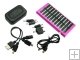 SOLAR CHARGER & FLASHLIGHT