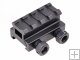 D0028 21mm Flashlight Mount extension Rail Weaver Adaptor