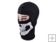 CS Single Hole Skull Silk Cloth Cover Face Mask