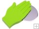 Creative Hand Shape Pizza Cutter/ Cake Knife Cutter