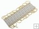 12V 60x5050 LED Yellow Light Strip