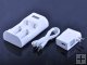 Soshine T2 Two Slot Universal LCD Multifunctional Charger-White