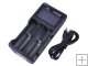 XTAR VC2 2 Slot Digital Displays Intelligent Charging Battery Charger