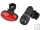 WildWolf YT-M16 5LED Bicycle TailLight +1W Bicycle HeadLight