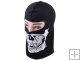 CS Skull Silk Cloth Cover Face Mask