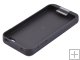 2100mAh 5V External Backup Power Bank Battery Charger Case For iPhone 4S