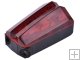 HONG HAO H-03 500mW Wavelength 625nm 2*AAA Bicycle Taillight