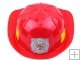Rescue Fire Cap (Black And Red)