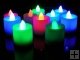 Color Chang Flash Flicker LED Candle Light