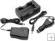 XXC-4.2V1A Li-ion Battery Charger for 18650 with Car Charger (2 in 1)