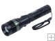 Sky Fire SK- 9020B CREE Q5 LED Aluminum Focus Flash Torch