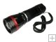 2025 3 mode CREE Q2 LED Regulable Foci Flashlight