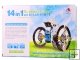 Cute Sunlight Item No.2115 14 in 1 Educational Solar Robot Kit Toy