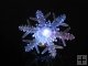 LS-0047 LED Color Changed Snowflakes Suction Cup Light Christmas Gift