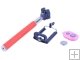 Hot Travel Flexible Extendable Bluetooth Phone Hand Held Monopod Selfie