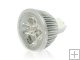Taidilen TDL-28004-MR16 4W White/Warm White LED Spot Light
