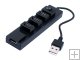 4-Ports High Performance USB 2.0 HUB with ON/OFF Switch