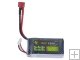 1500mAh 11.1V 40C RC toy Li-polymer battery