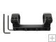 2 *30mm Dual Aluminum Alloy Bracket Telescopic Sights Gun Mount 7#