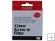 72mm UV screw-in Protect Protector Filter for Canon Camera