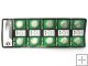 Alkaline button cell battery L1121 (191, LR55, AG8)