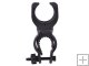 30mm 360 Degree Rotating U-shape Bicycle Mount