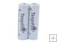 2pcs TangsFire 14500 1200mAh Protected 3.7V Rechargeable Li-ion Battery