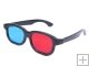 3D Vision Discover Glasses-Blue & Red