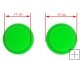 Silicone Tailcaps for Flashlights (16mm / 100-Pack)