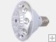 15 LED Energy Saving Spherical Light Bulb Lamp withRemote Control