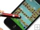 Capacitive Touch Screen Stylus Pen w / 3.5mm Anti-Dust Plug for iPhone / iPad