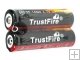 TrustFire TF14500 900mAh 3.7V Protected li-ion Battery 2-Pack
