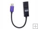 USB 3.0 Gigabit Ethernet RJ45 External Network Card LAN Adapter 10/100/1000Mbps Whale