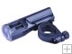 RAYPAL 3W 3 Modes White Light LED Bicycle Front Light