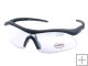 UV 400 Protection Fashionable Sun Glasses Sunglasses Goggles with Transparent Lens