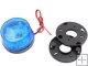 12 LED Warning Lamp for Security Products (Blue)