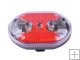 J-RT08 9 LED Multifunction Caution Light