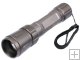 CREE Q5 LED 4-Mode Magnetron Flashlight - Gray