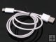 Apple iPhone/ iPod Charge & Sync Data Cable - White