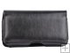 High-Quality Black Color PU Leather Wallet Case Cover For Iphone 5