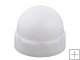 ROFIS AR05 White Color Flashlight Plasitc Diffuser Tip