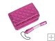 iSmart Trendy Soft Leather Case-Red