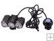 TrustFire TR-D012 CREE XM-L2 LED 4 Mode Rotating Adjustable Angle Bicycle Light