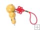 5V 2A Dual USB Bottle Gourd Shaped Car Charger