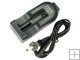 TrustFire TR-002 3.6V Li-ion battery Charger (US pins)