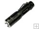 CREE Q3 LED Zoom Flashlight with Clip