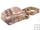 Unisex Using Camo Nylon Small Shoulder Bag