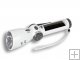 ZY-284B Crank Dynamo & Solar Flashlight with AM&FM Radio and Mobilephone Charger