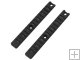 Black Aluminum Alloy Gun Rail Mount